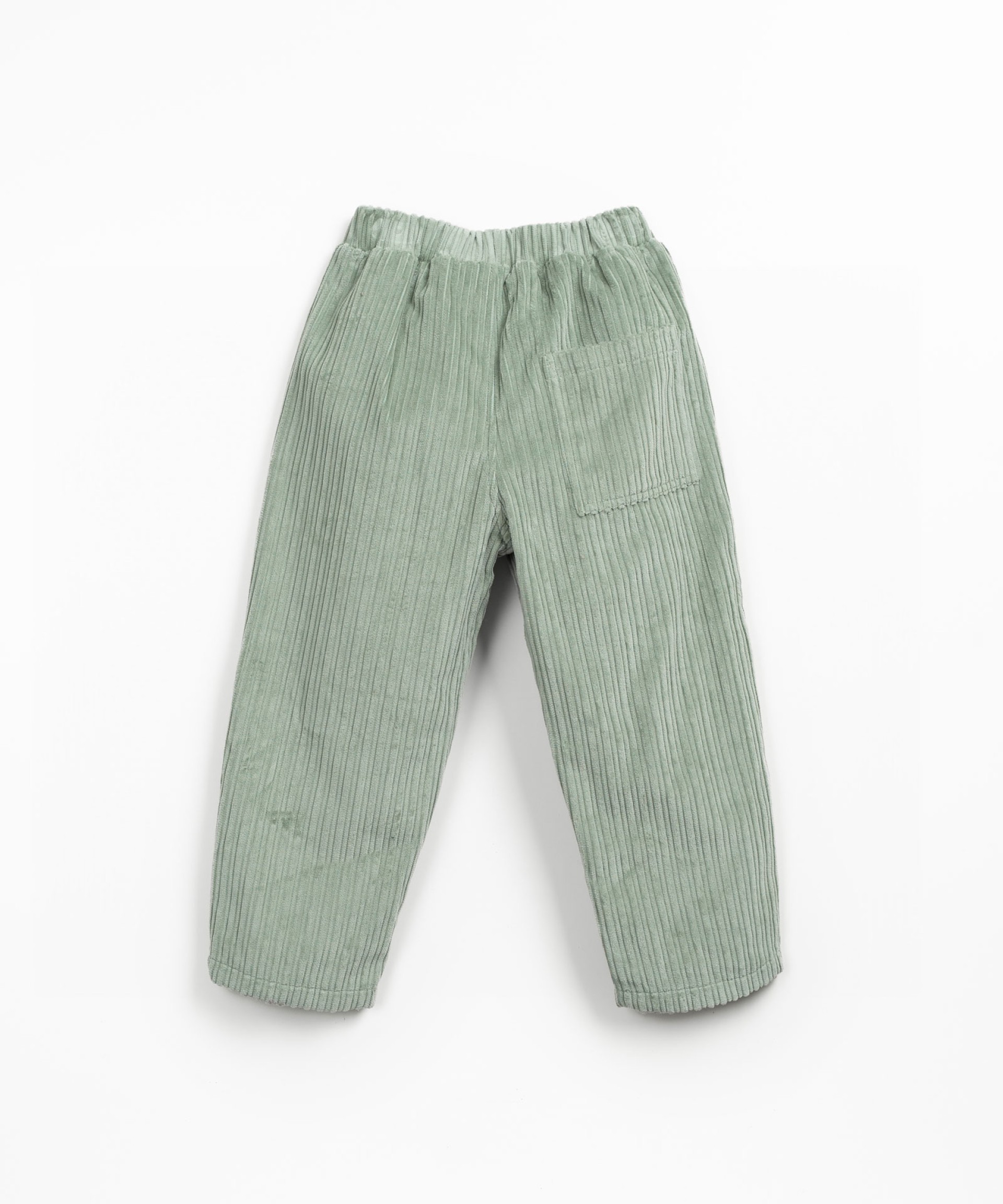 Pantalones de pana con cintura ajustable