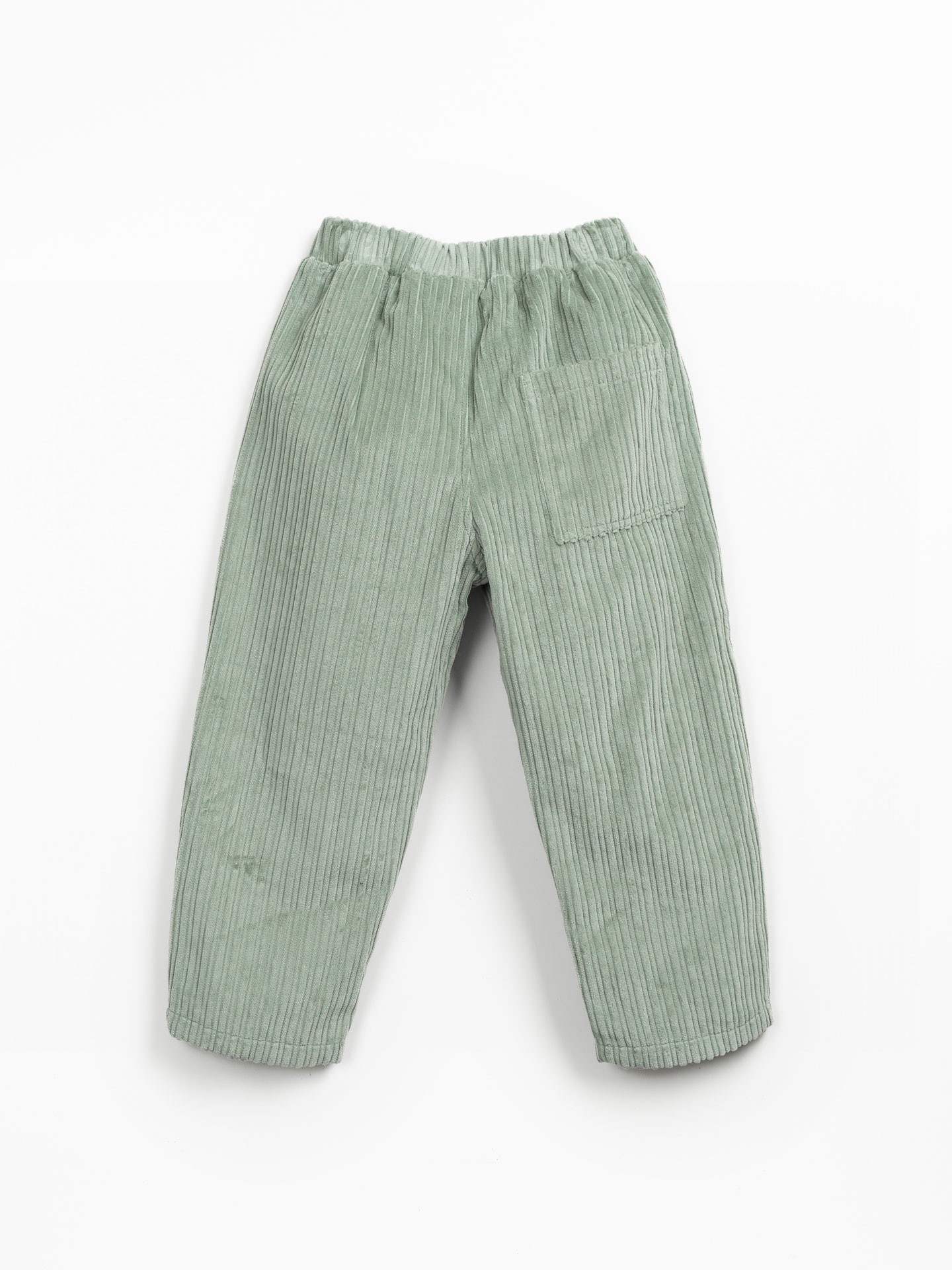 Pantalon en velours côtelé avec poches