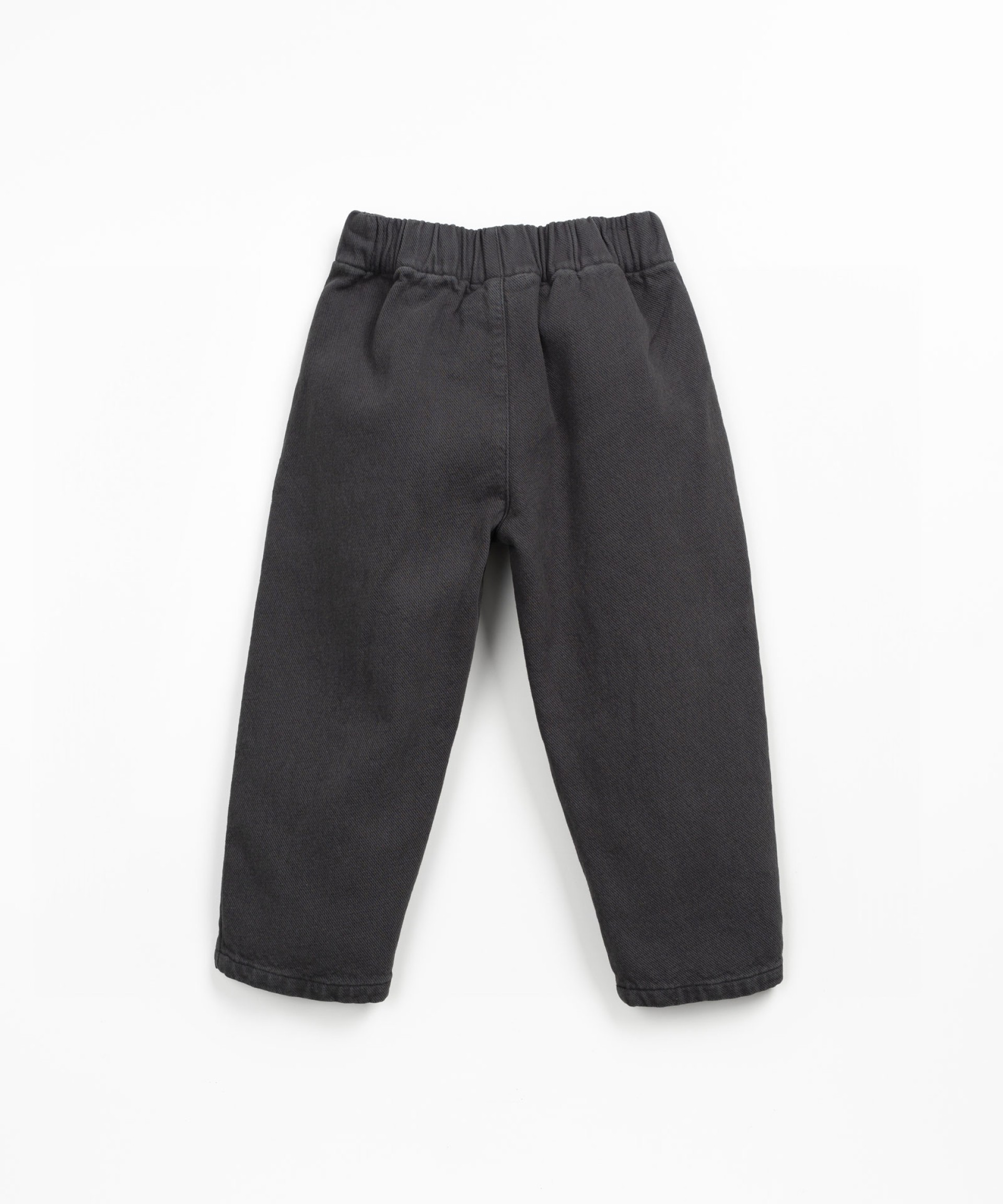 Pantalones de sarga con bolsillos