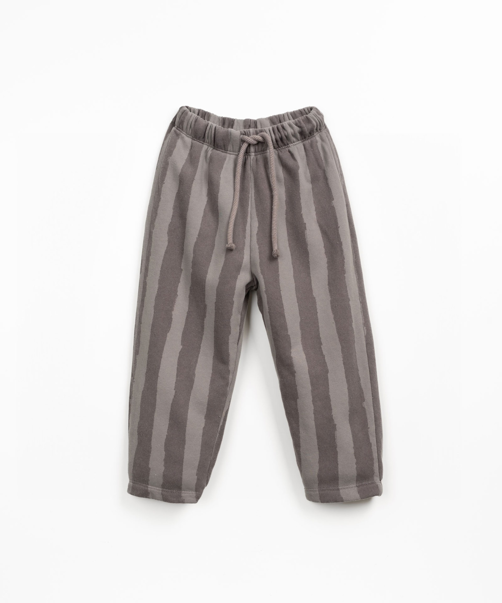 Pantaln con estampado de rayas