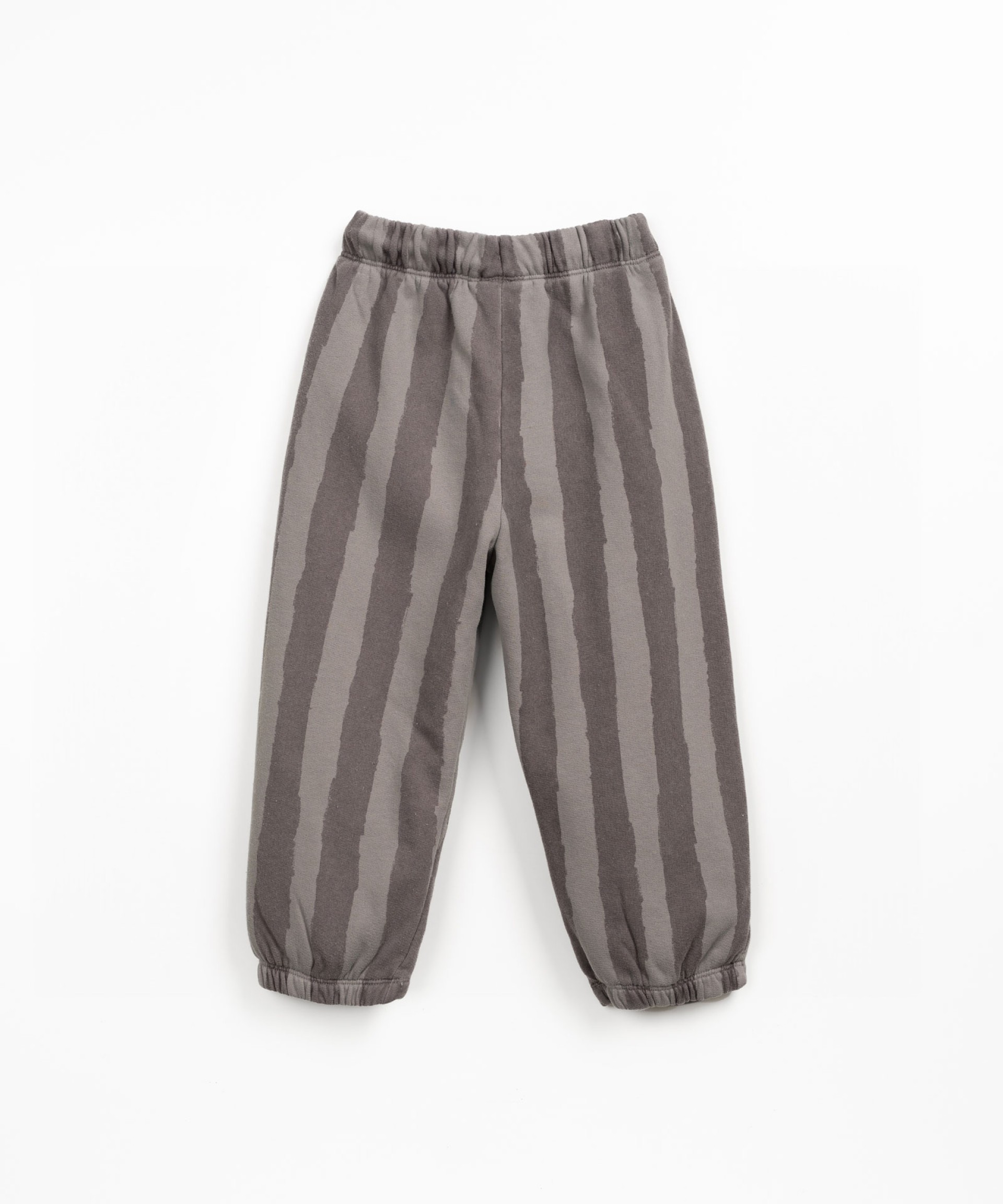 Pantaln con estampado de rayas