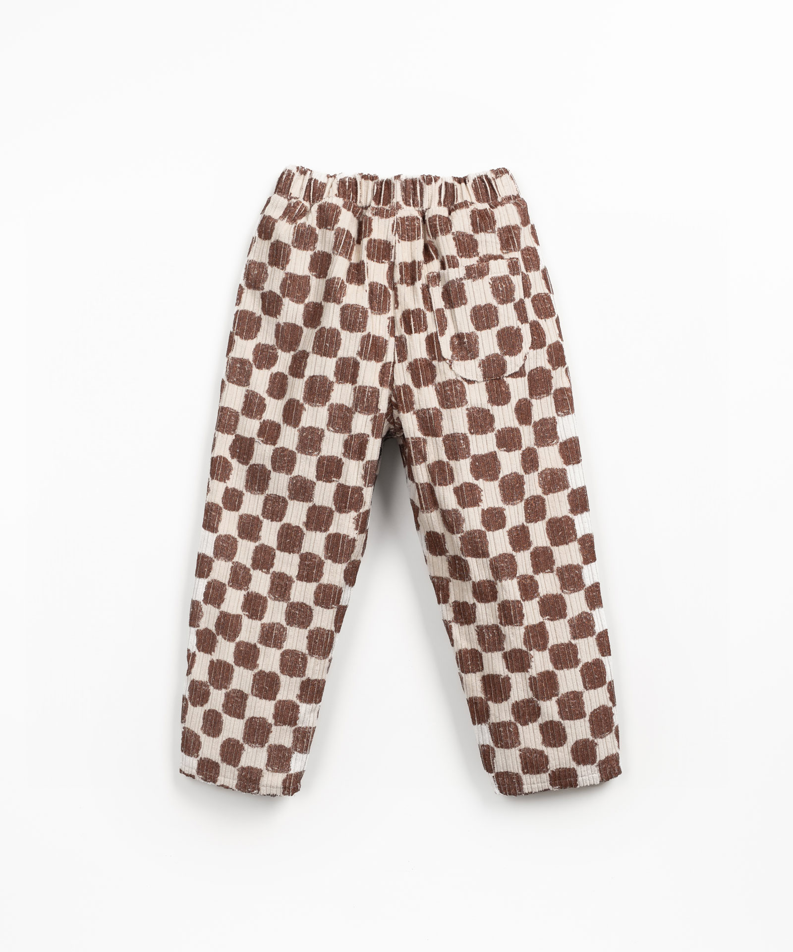 Pantalón de pana con mezcla de fibras
