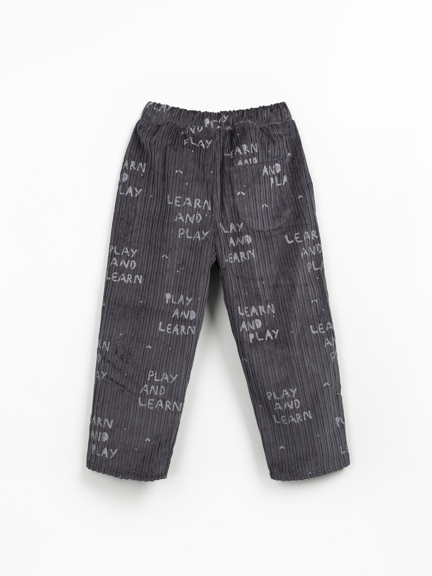 Pantaloni in velluto a coste con miscela di fibre