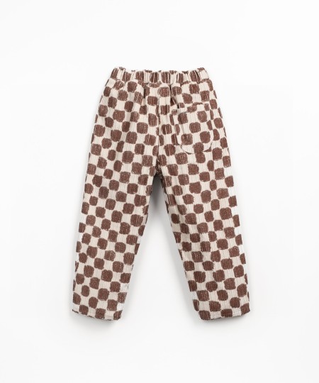 Pantalón de pana con mezcla de fibras