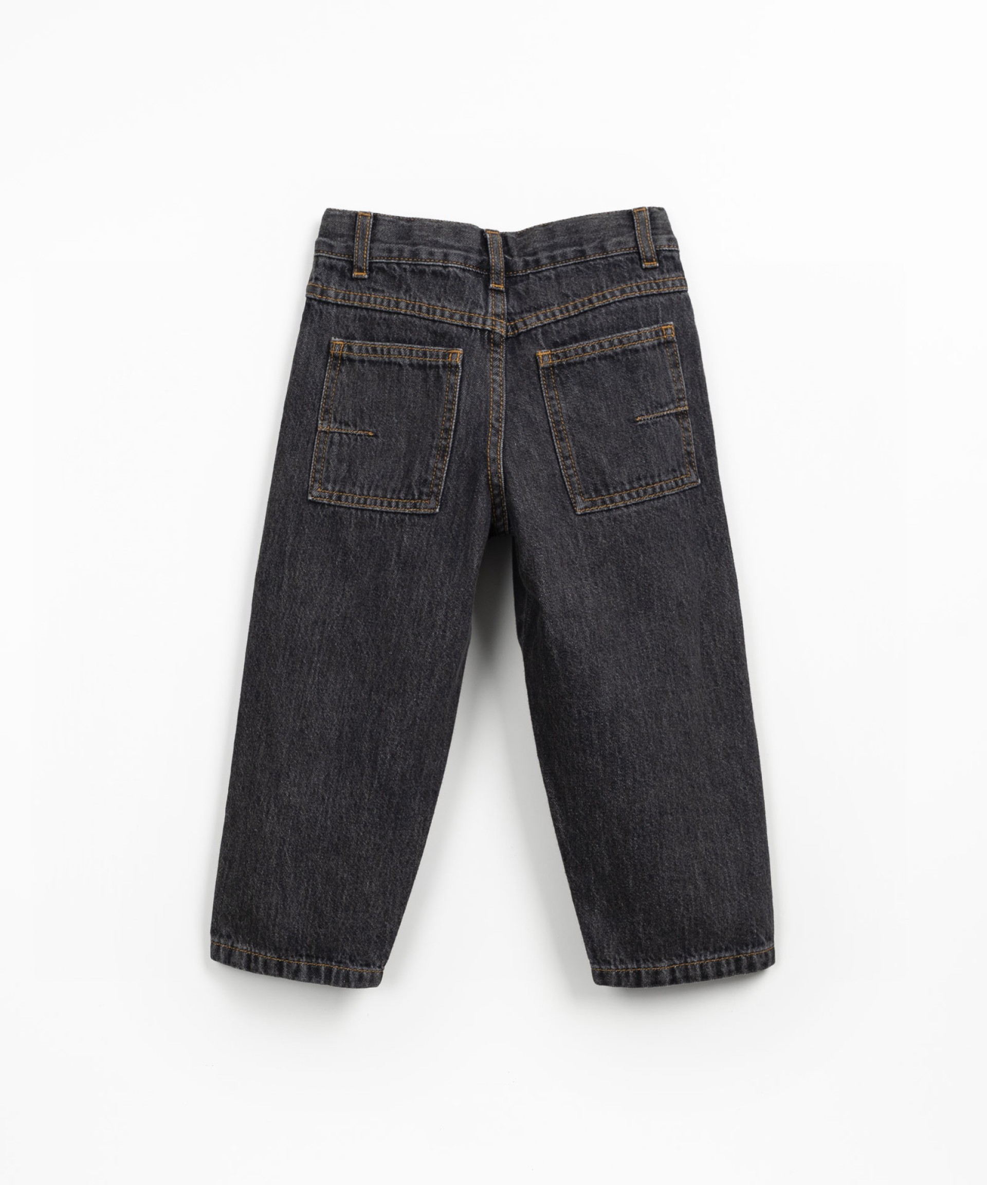 Jeans with cotton