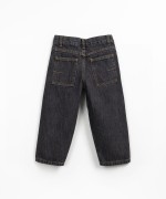 Jeans with cotton
