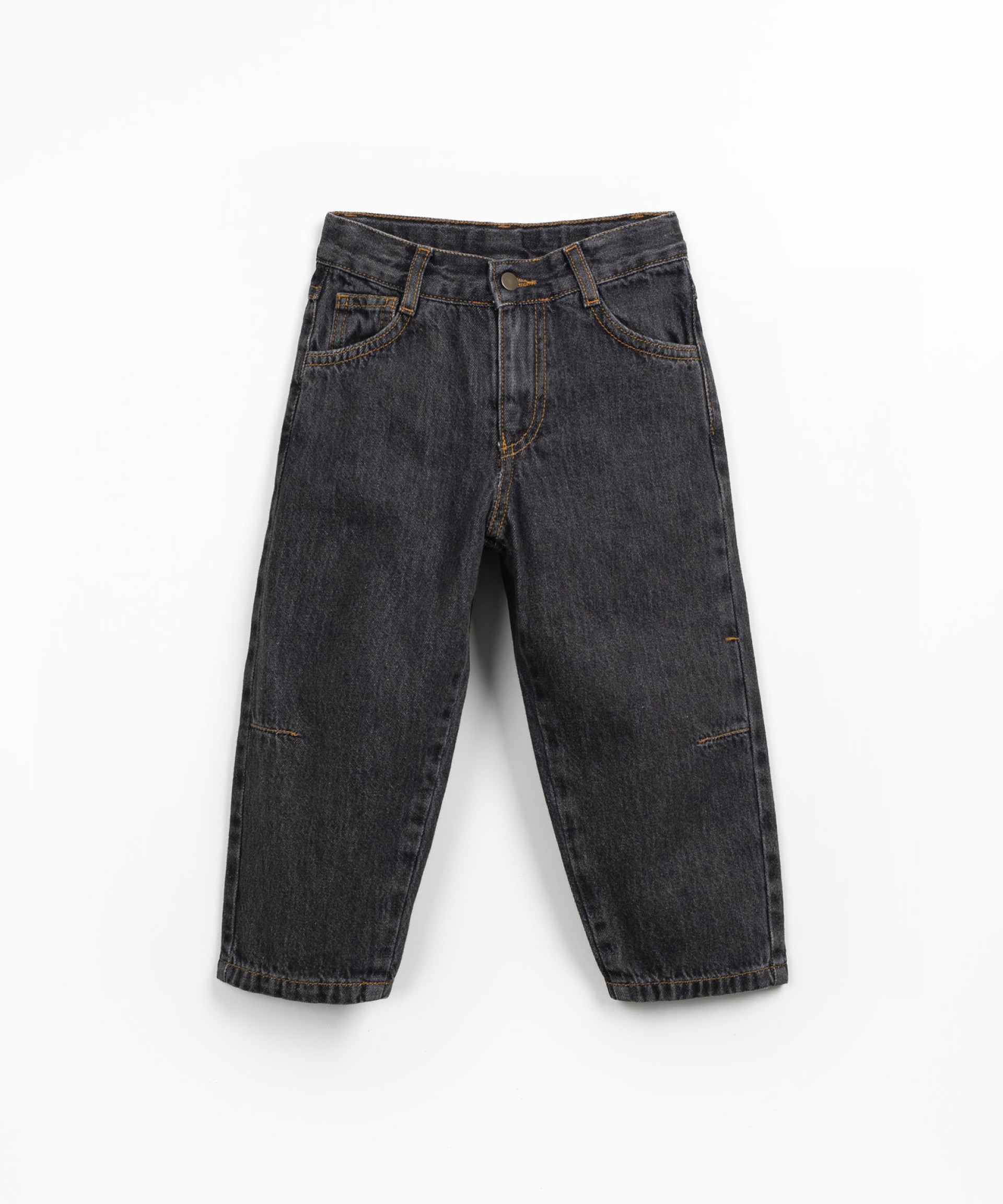 Jeans with cotton