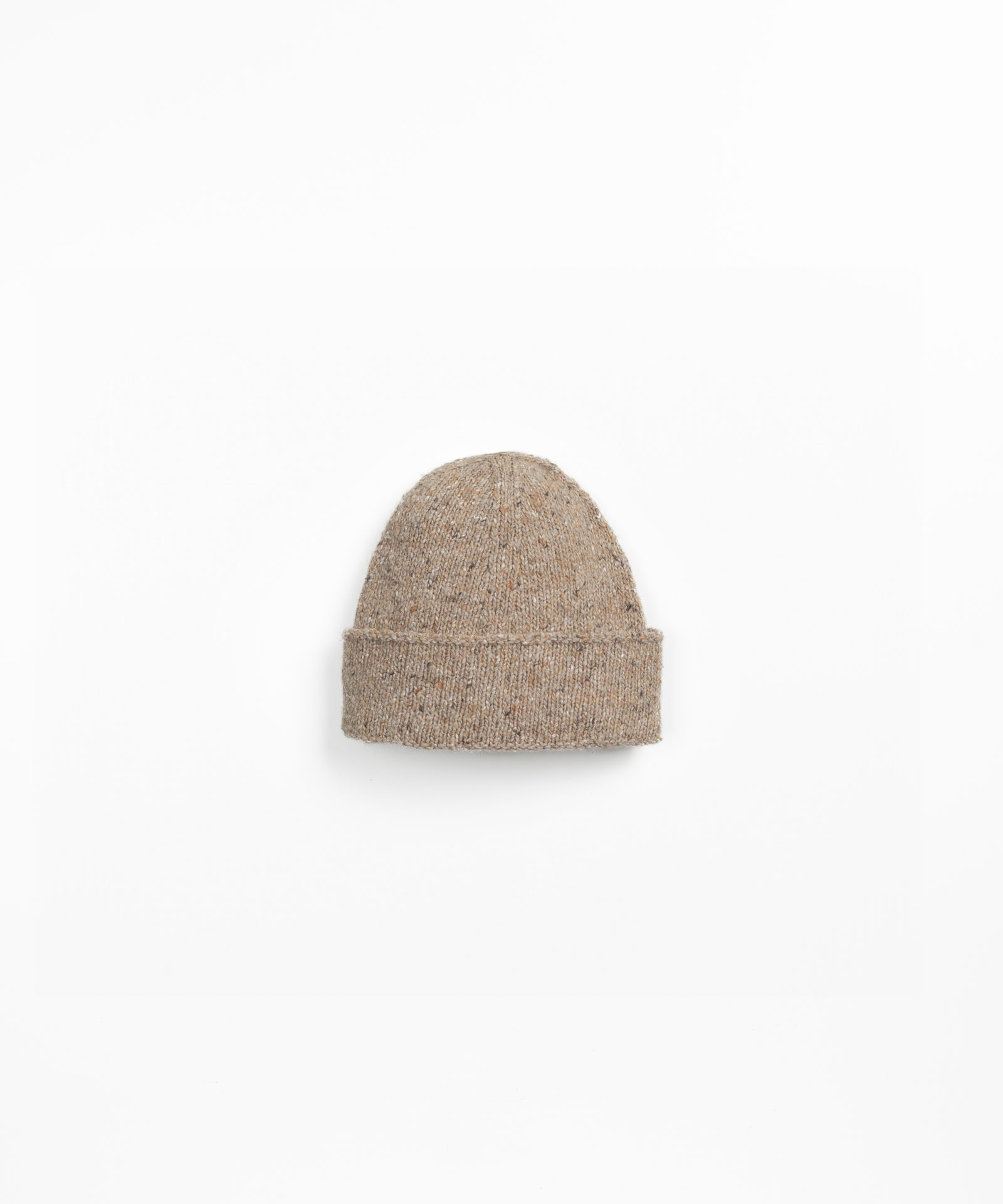 Knitted jersey hat