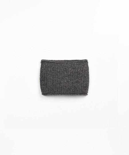 Col en maille tricot�e