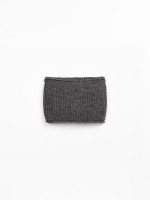 Knitted jersey collar