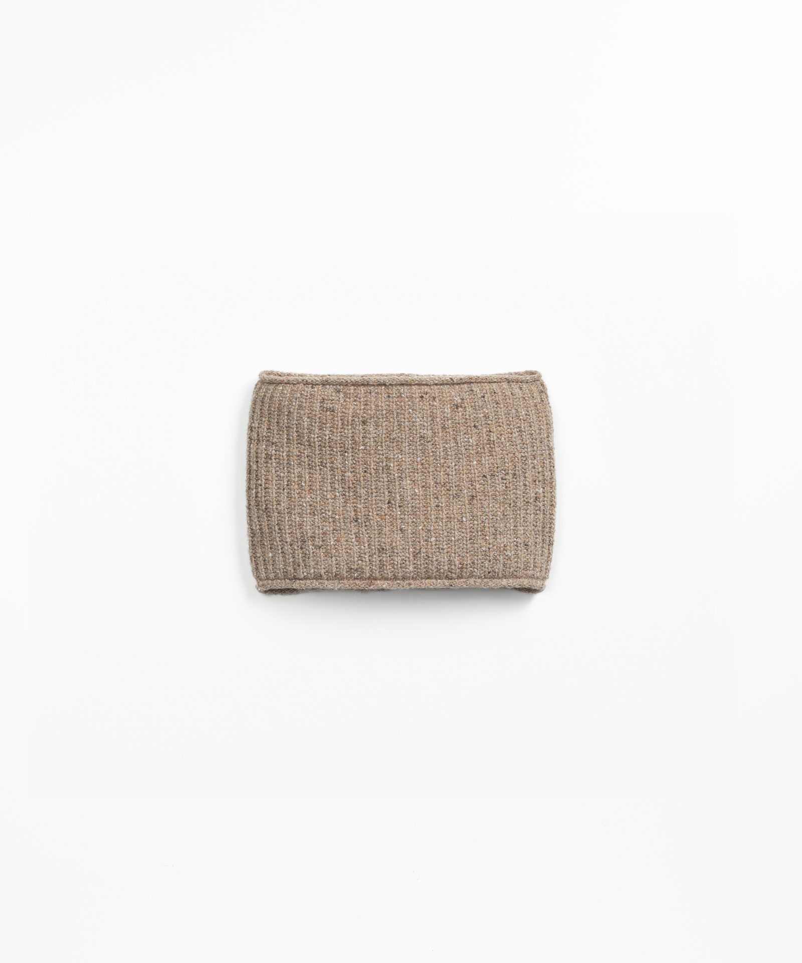 Gola de malha tricot