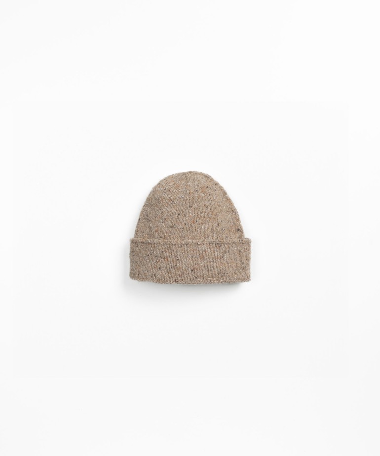 Gorro de punto tricot