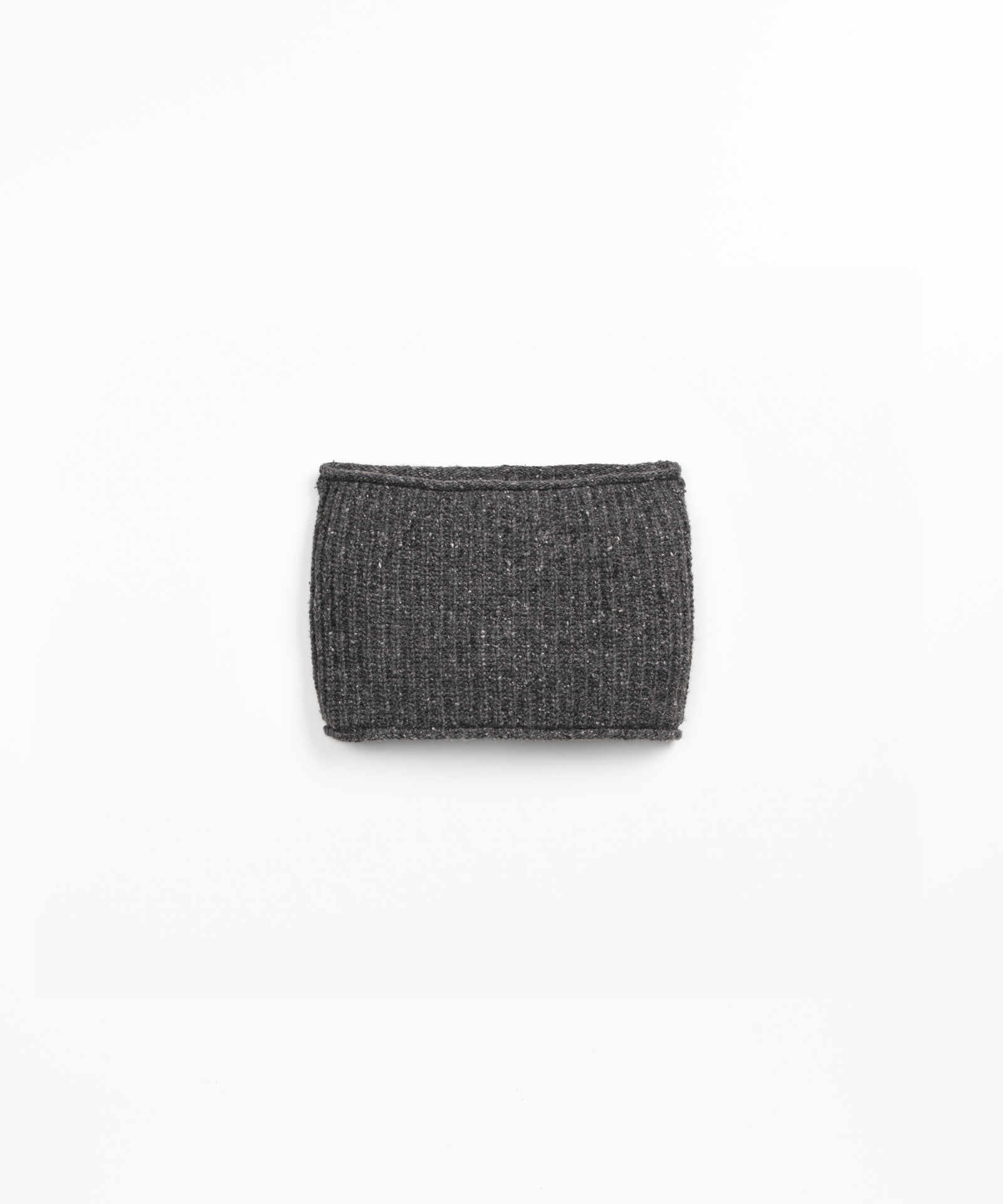 Gola de malha tricot