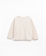 Jersey t-shirt with pocket