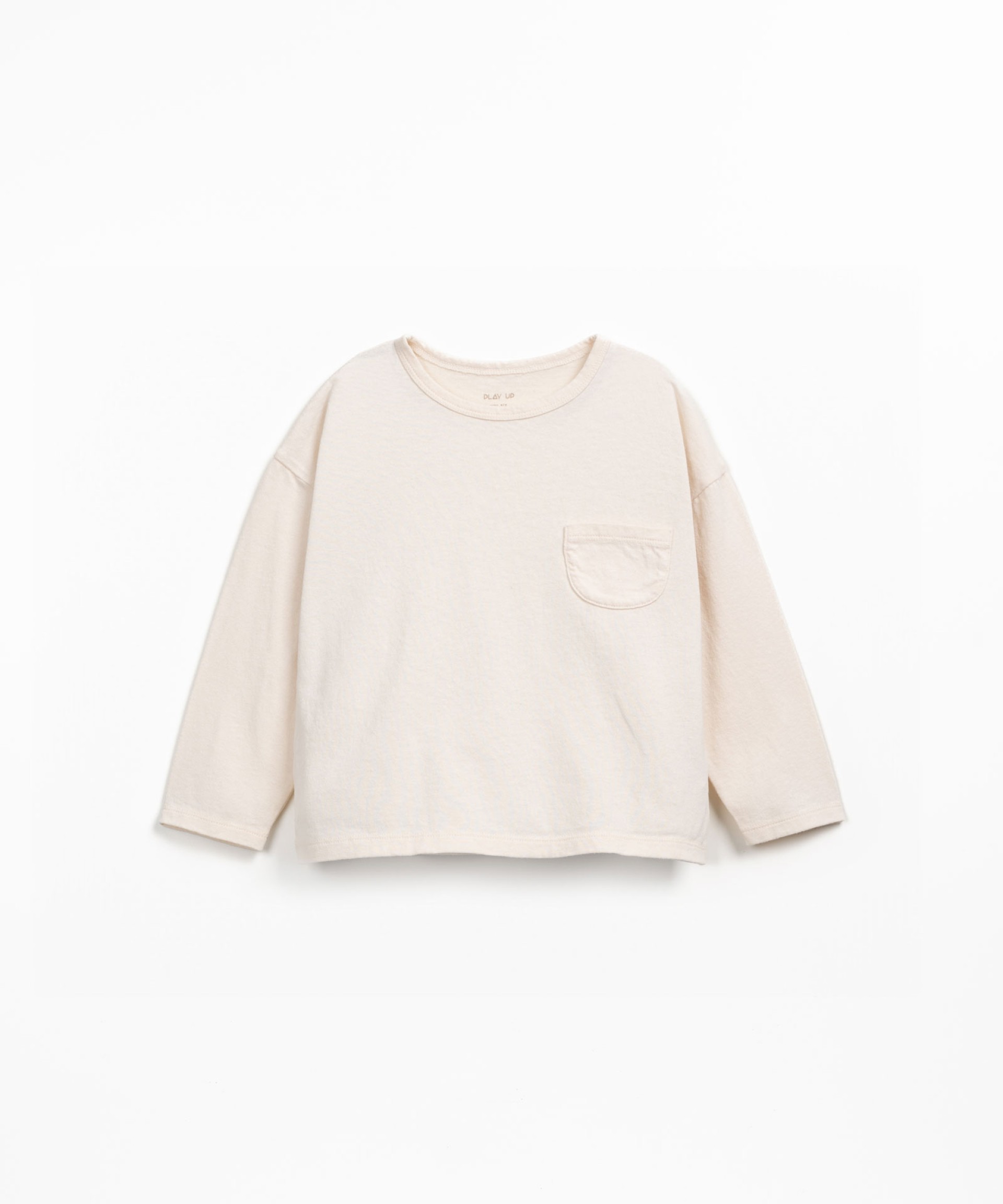 Jersey t-shirt with pocket