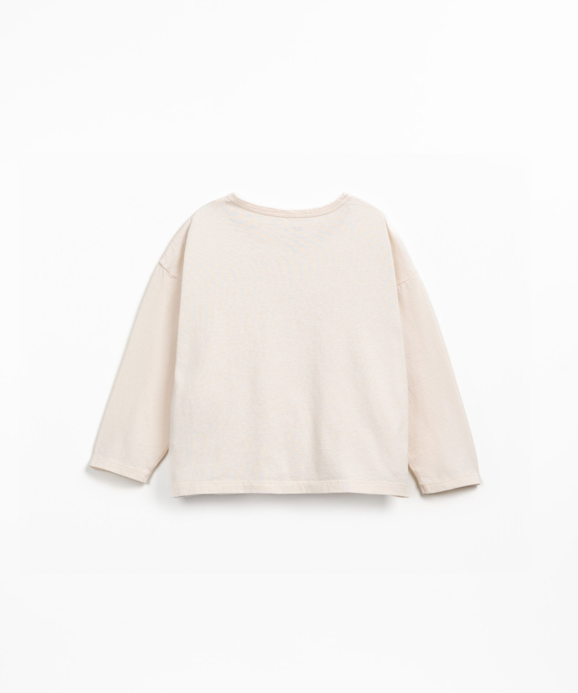 Jersey t-shirt with pocket