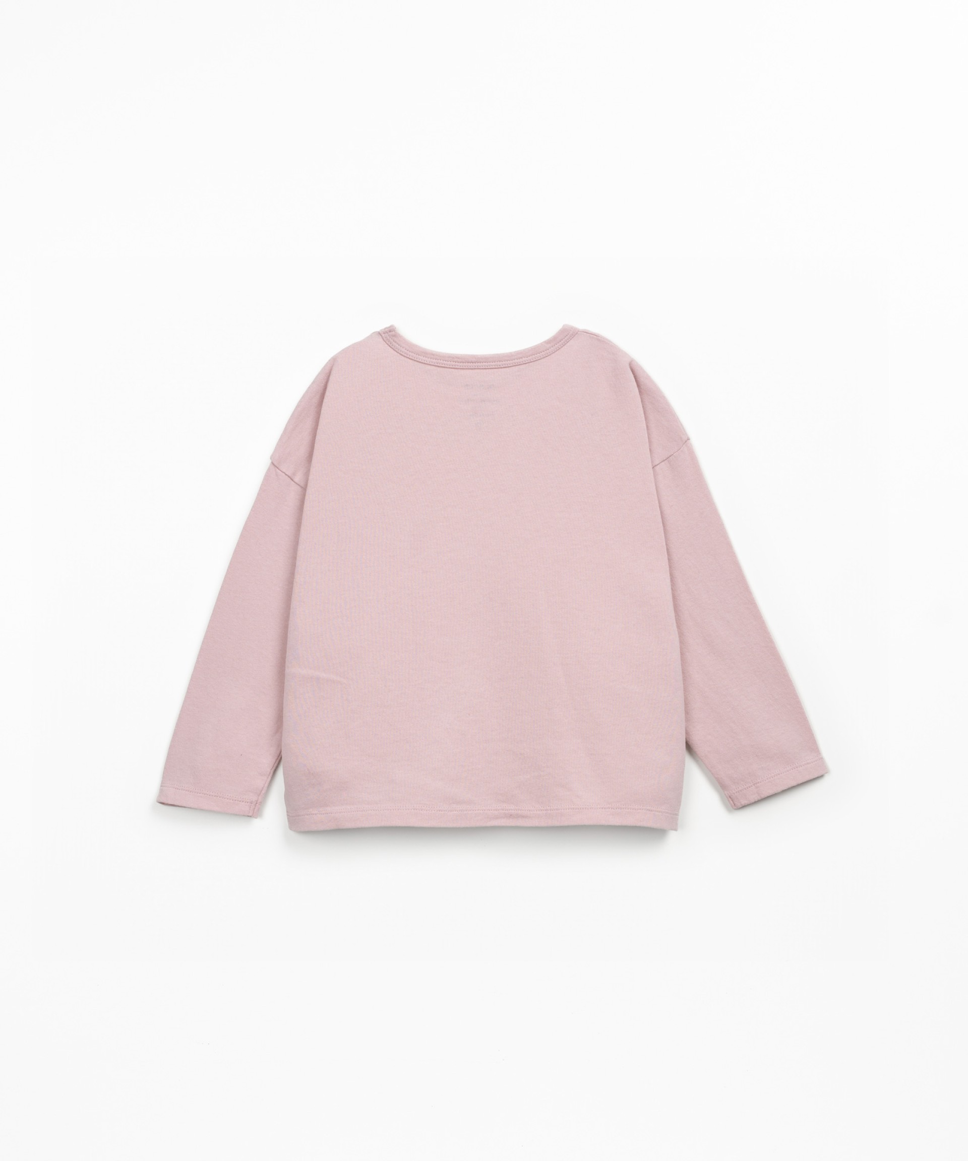 Jersey t-shirt with pocket
