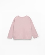 Jersey t-shirt with pocket