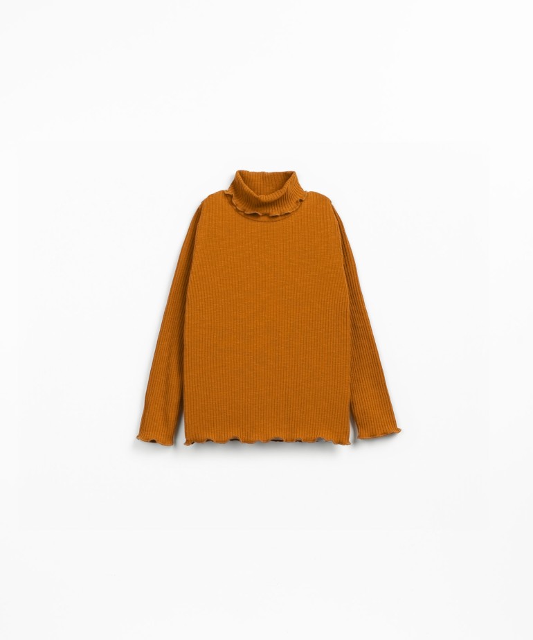 Camiseta de punto de algodn orgnico