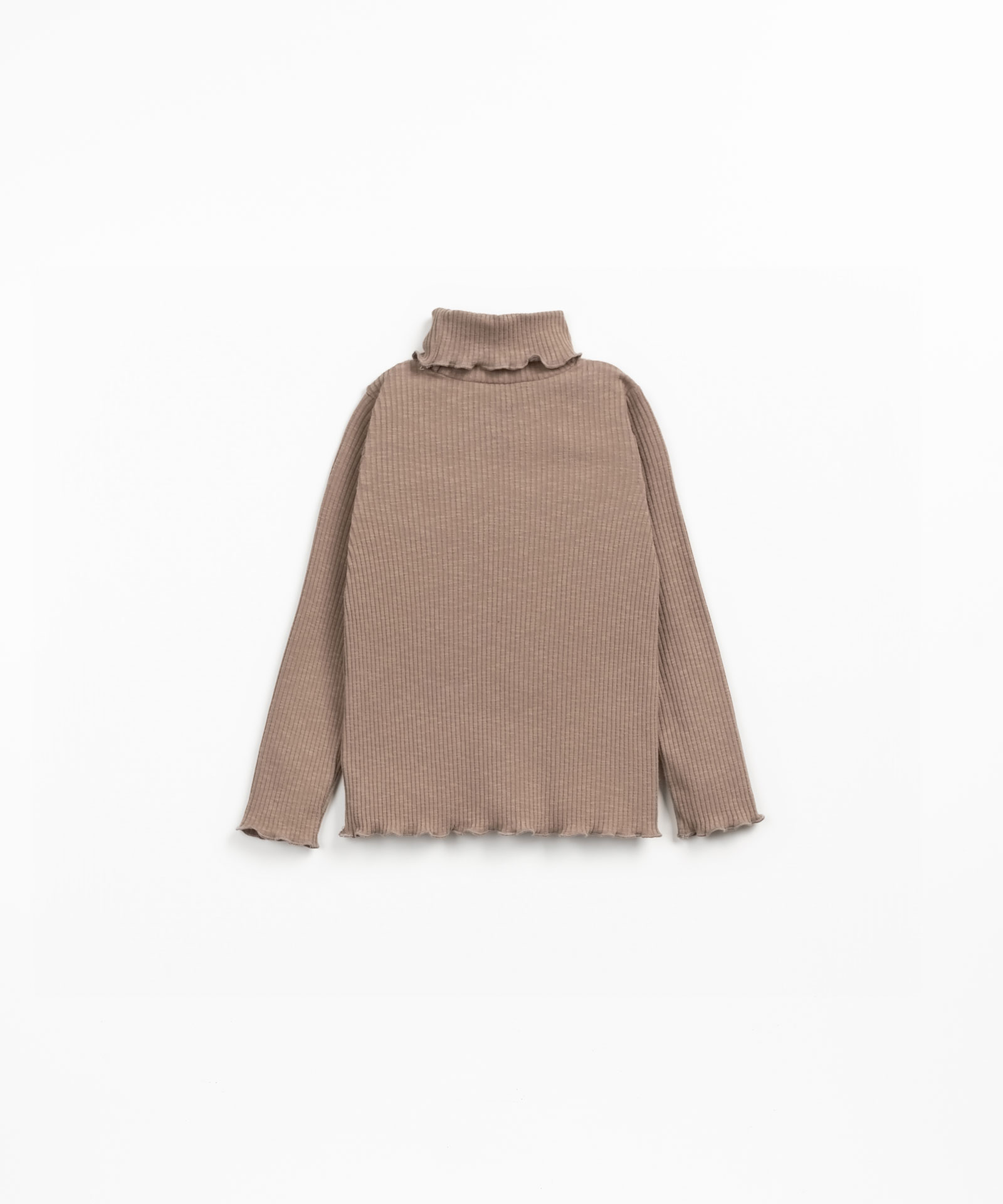 Jersey t-shirt in organic cotton