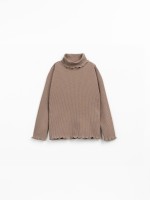 Jersey t-shirt in organic cotton