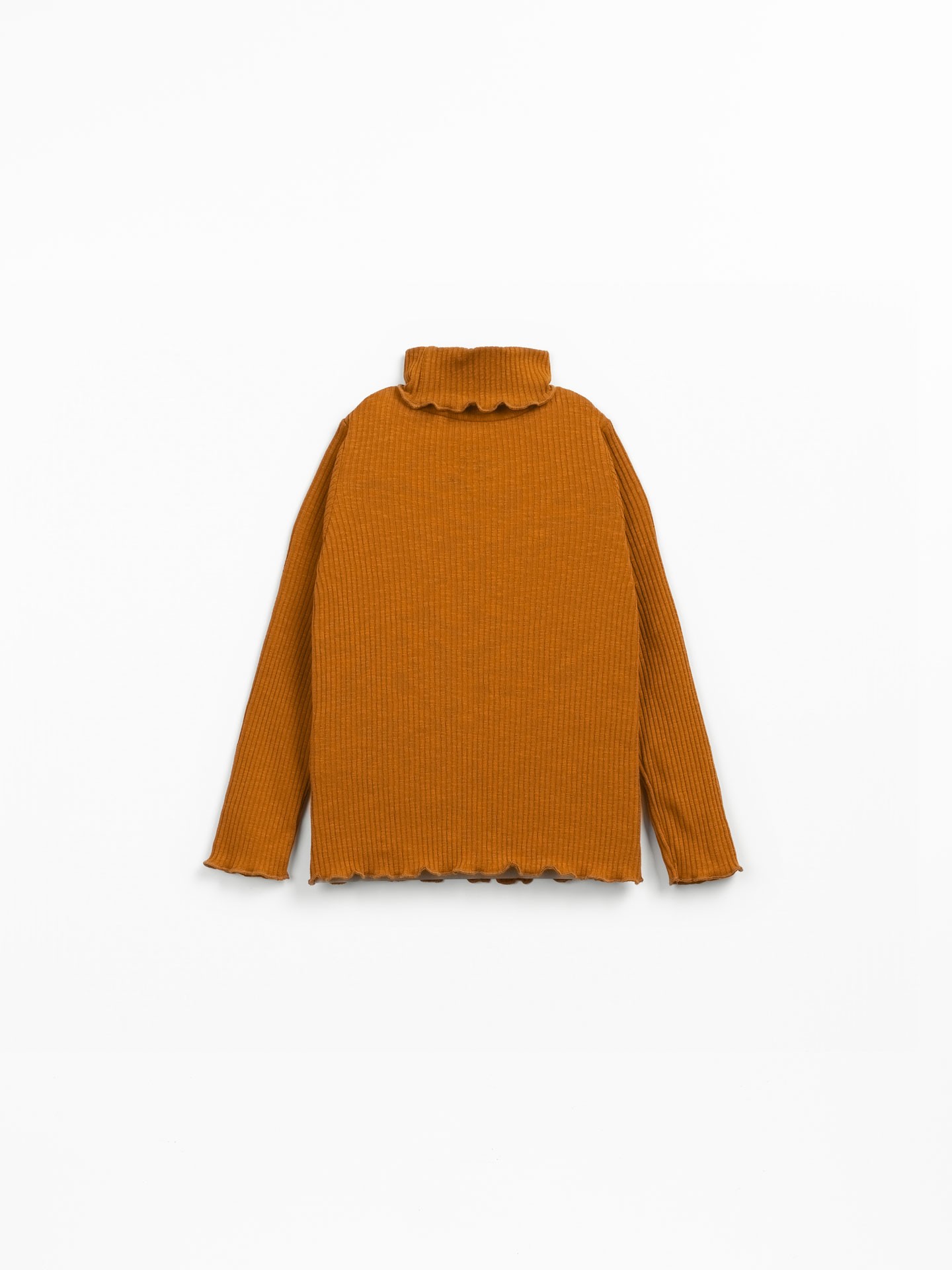 T-shirt en maille de coton biologique