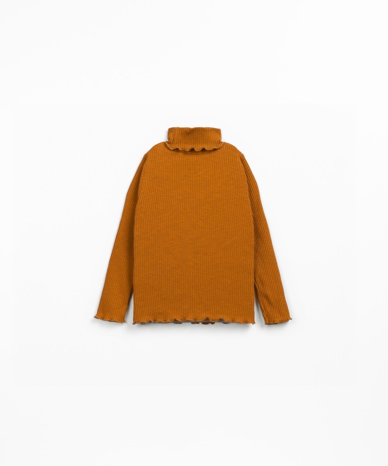 Organic cotton jersey t-shirt