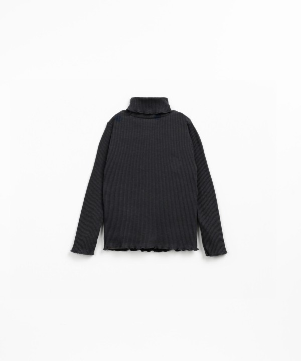 Jersey t-shirt in organic cotton