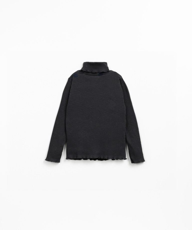 Jersey t-shirt in organic cotton