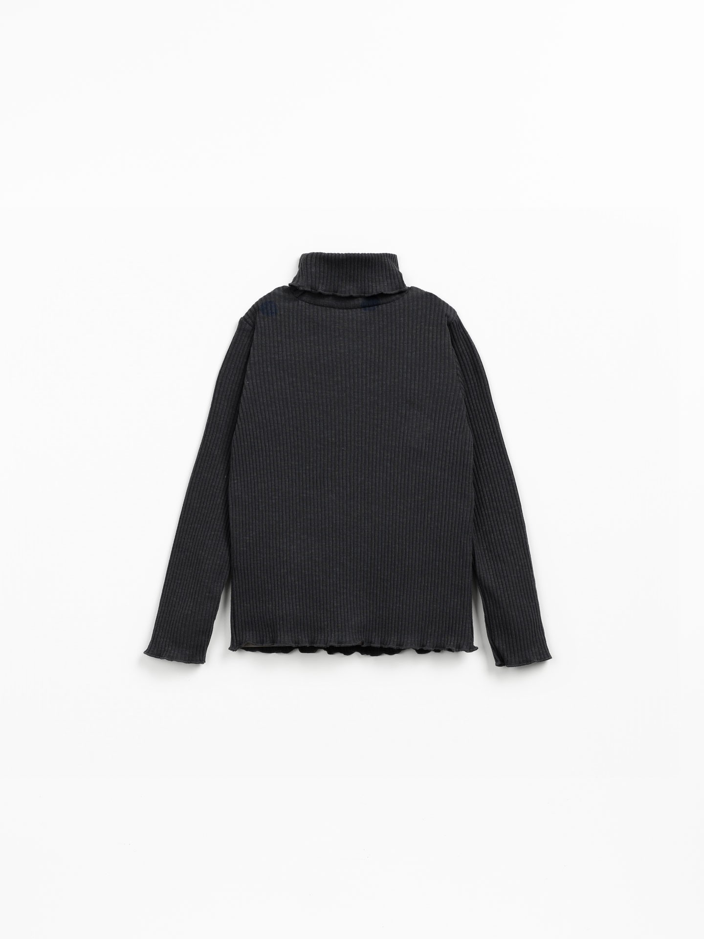 T-shirt en maille de coton biologique