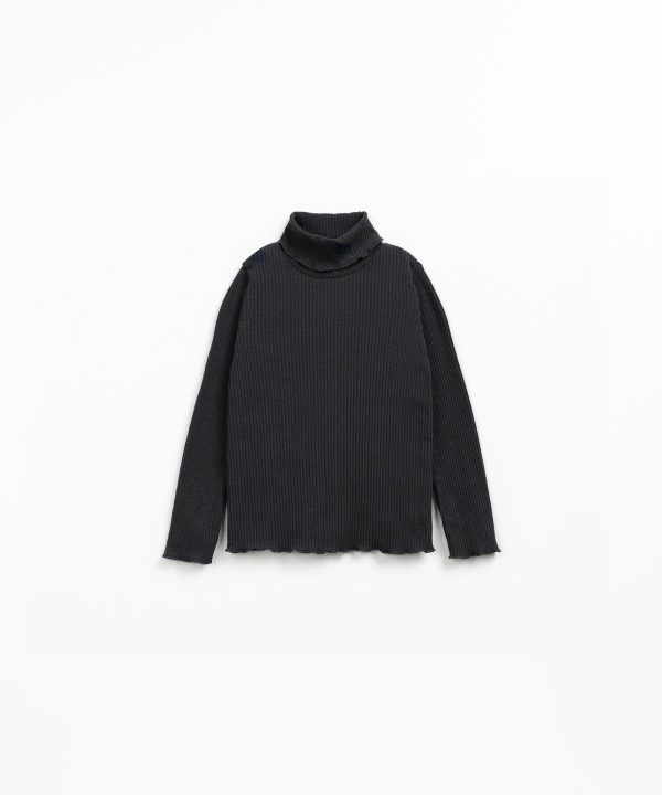 Jersey t-shirt in organic cotton