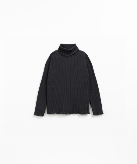 Jersey t-shirt in organic cotton