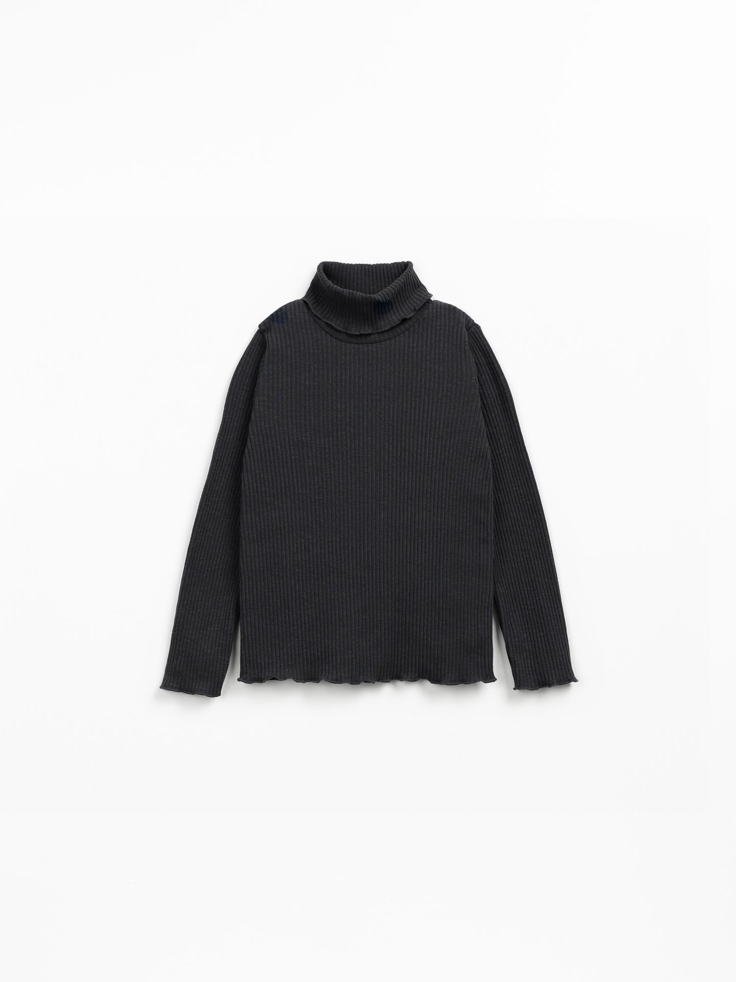 T-shirt en maille de coton biologique