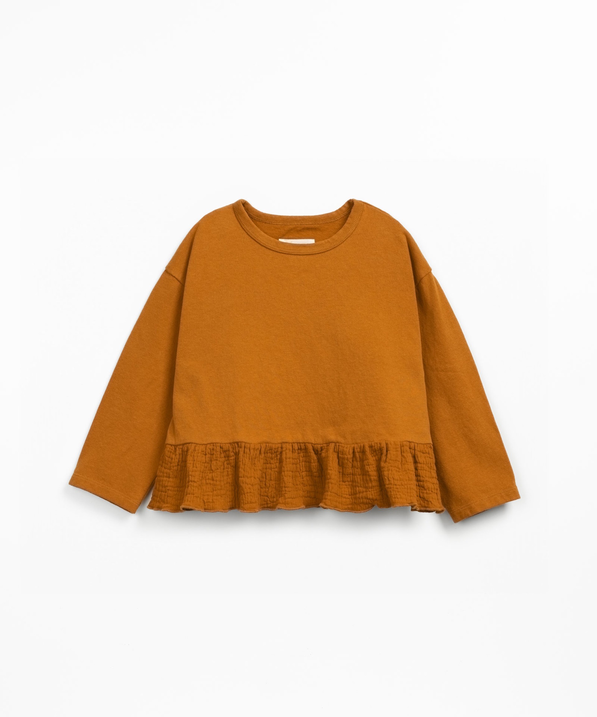 Tunic in fibre blend