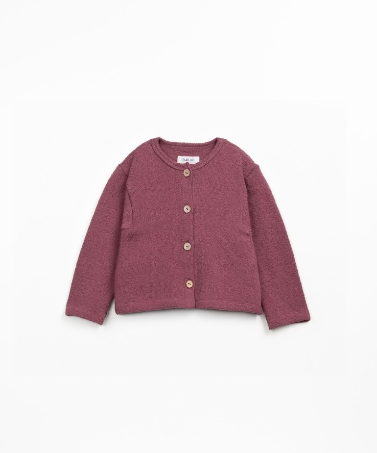 Chaqueta de punto con algodn orgnico y regenerativo