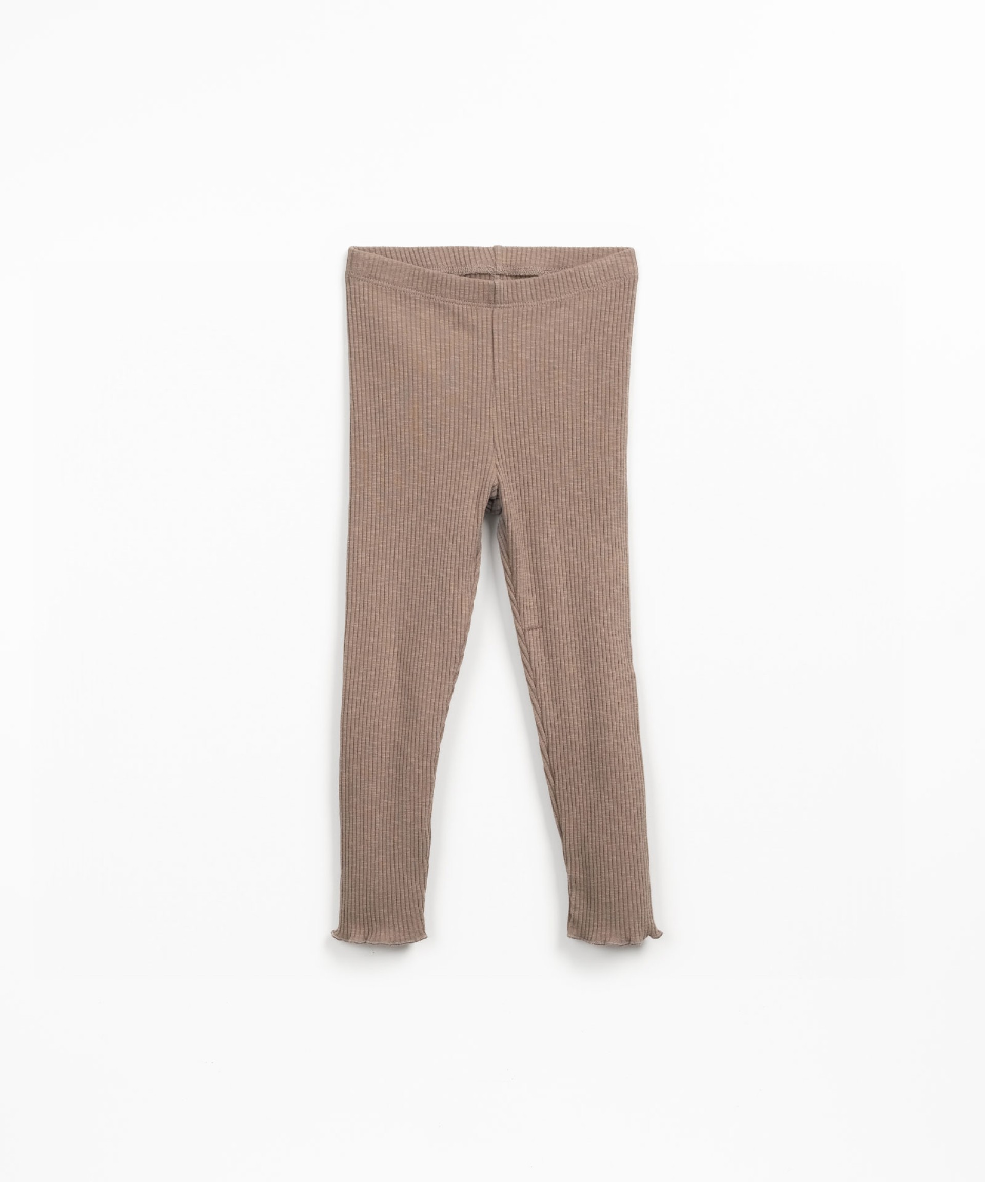 Ribbed knit leggings