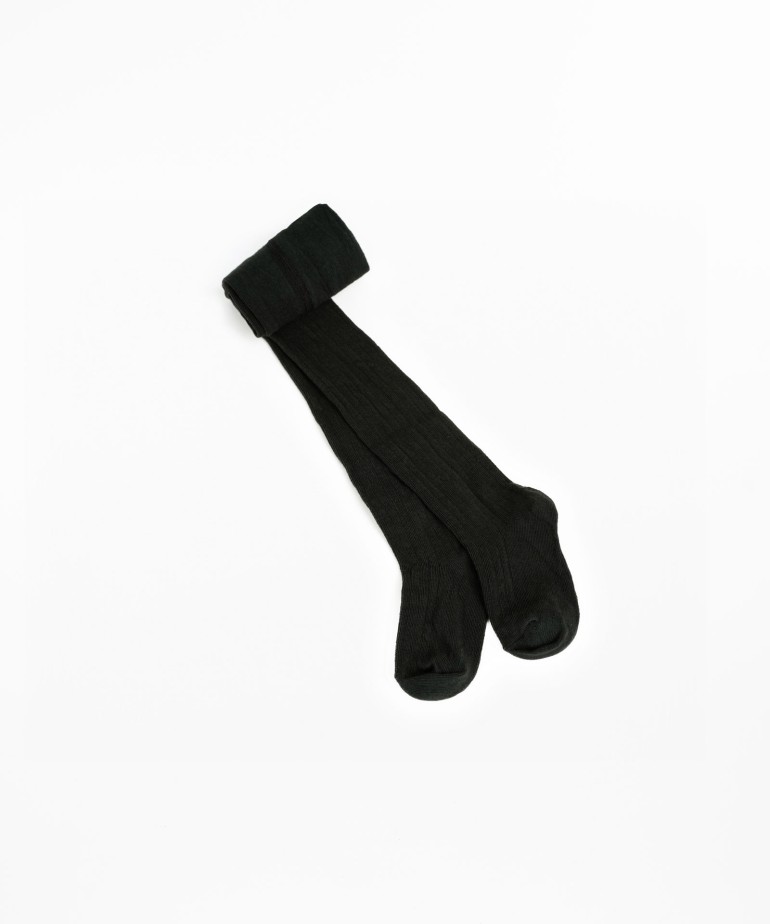 Leotardos de algodn orgnico