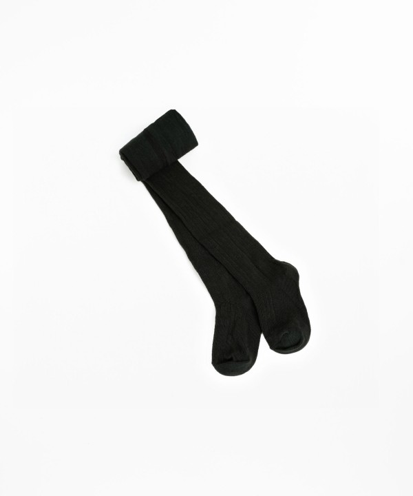 Organic cotton tights