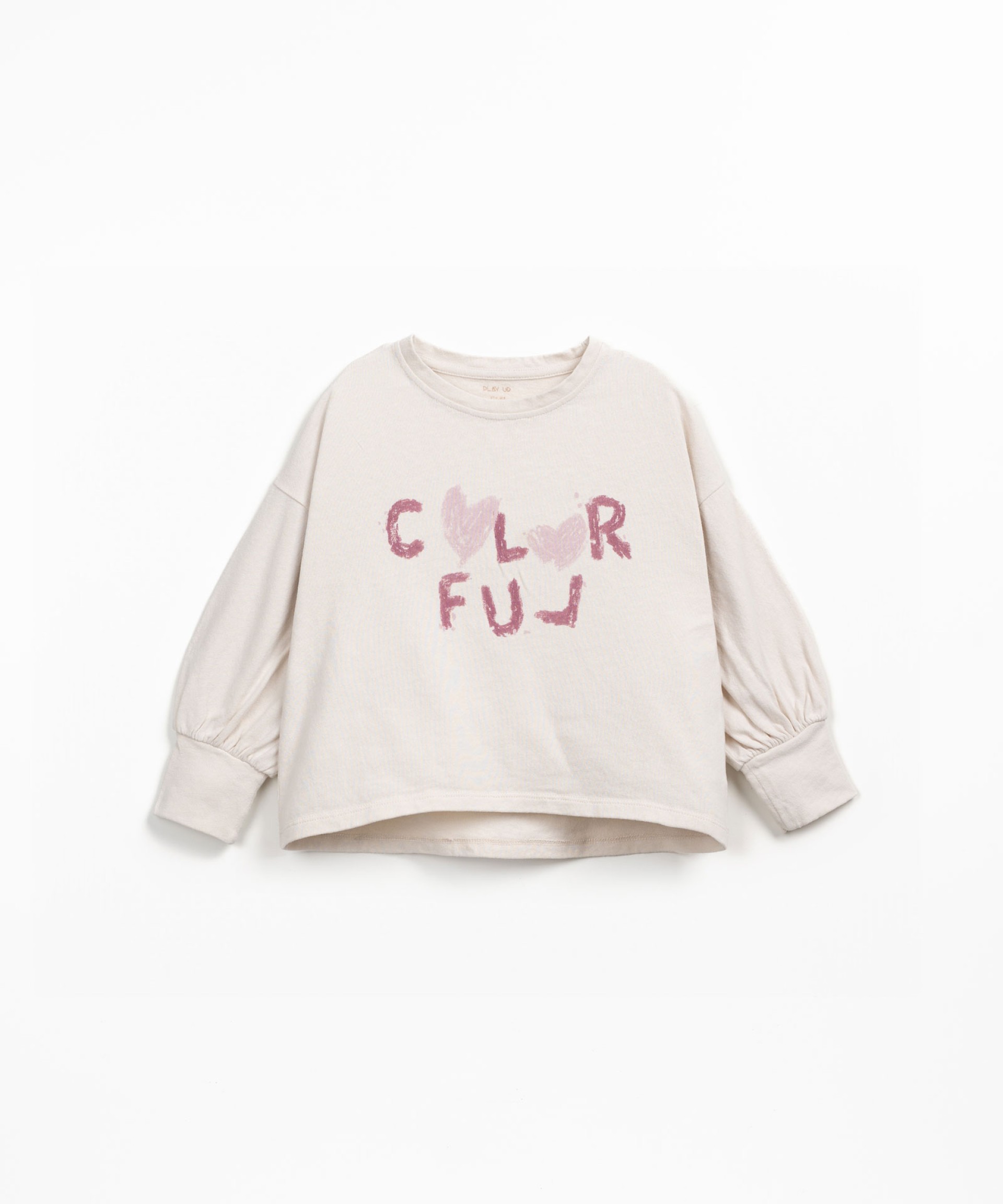Camiseta con dibujo en la parte delantera