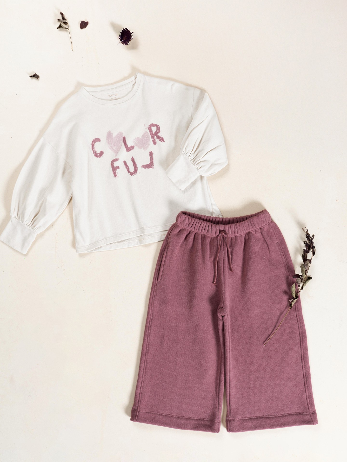 T-shirt in maglina di cotone biologico e cotone riciclato