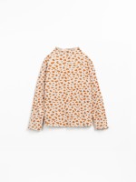 Organic cotton T-shirt with print