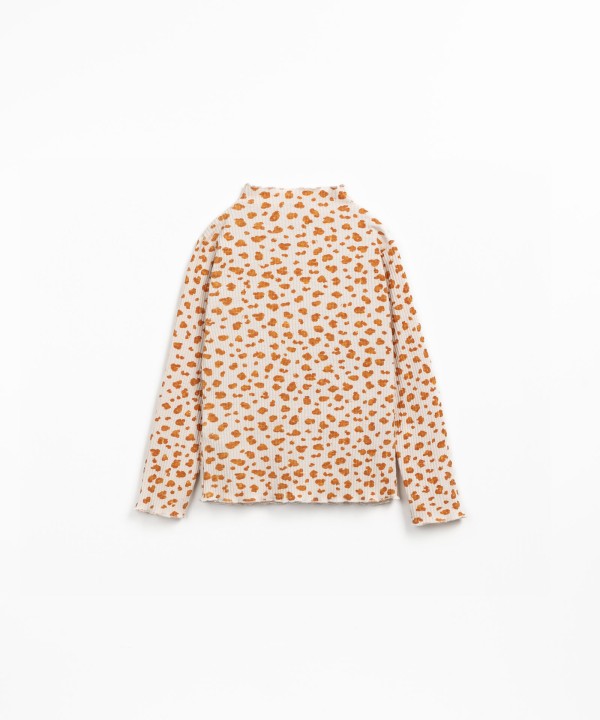 Organic cotton T-shirt with print