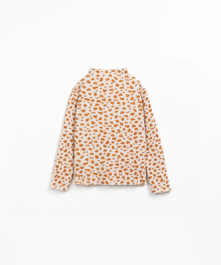 Organic cotton T-shirt with print