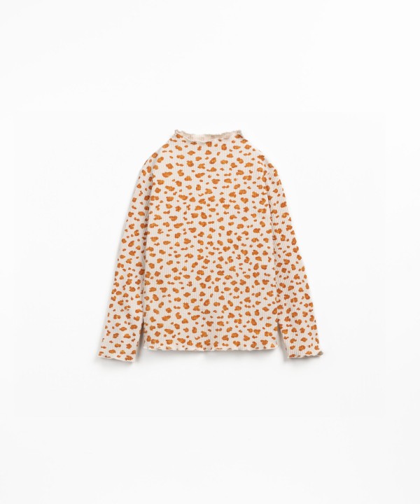 Organic cotton T-shirt with print