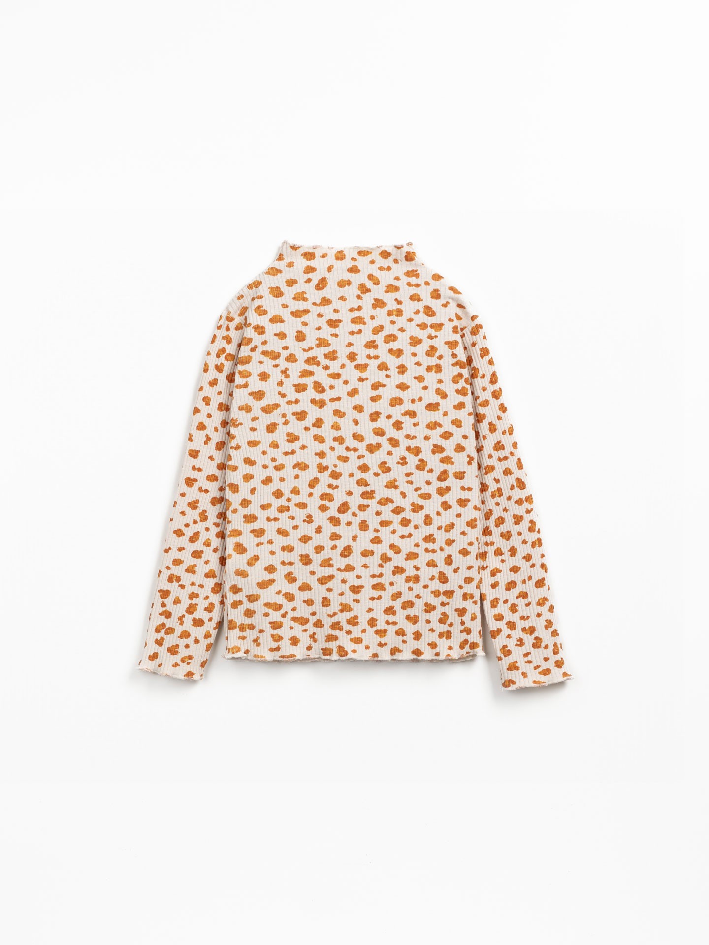 Camiseta de algodón orgánico con estampado