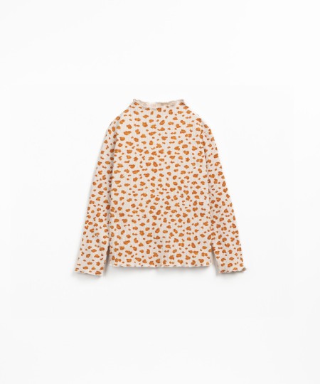 Organic cotton T-shirt with print