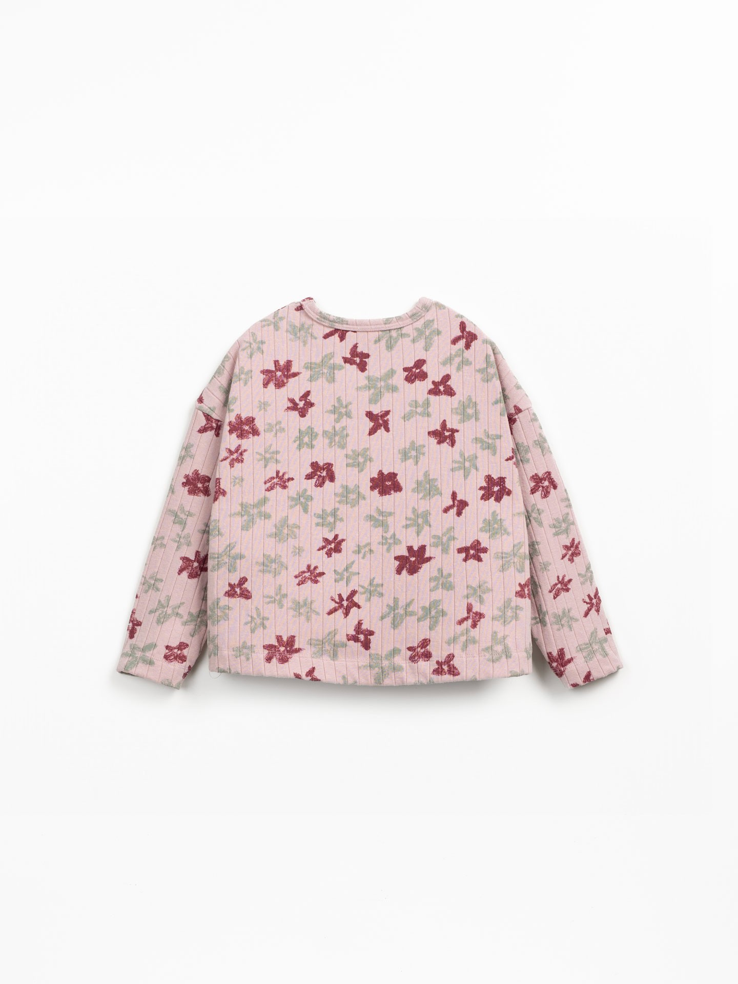 T-shirt in recycled fiber blend