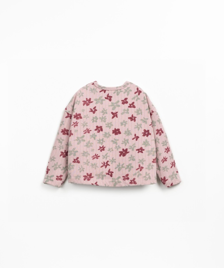 T-shirt in misto fibre riciclate