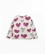 Jersey T-shirt with print