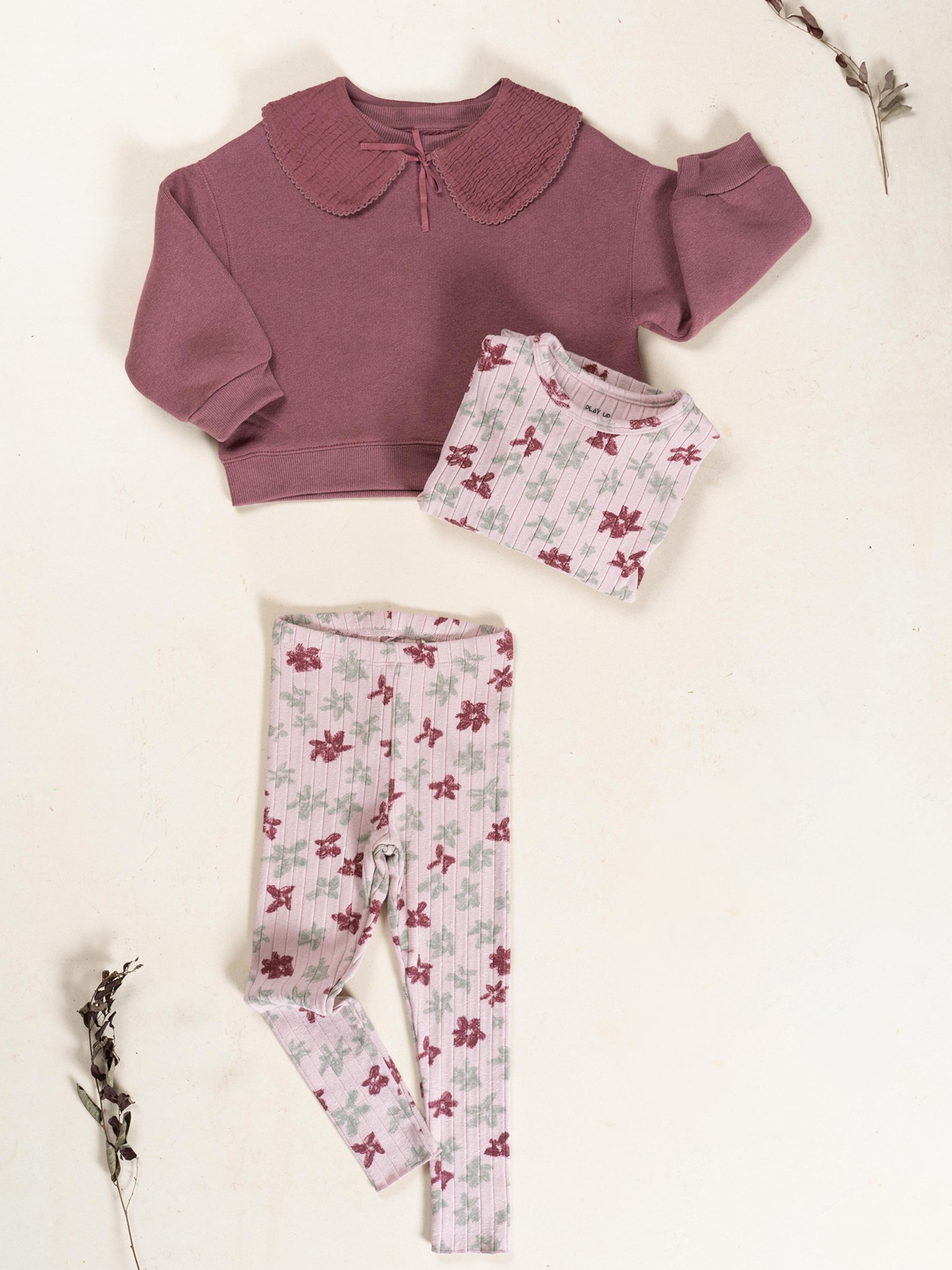 T-shirt in recycled fiber blend